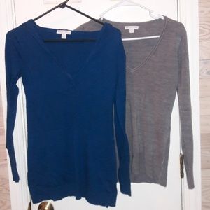 3 for $15 2 New York and Co sweaters